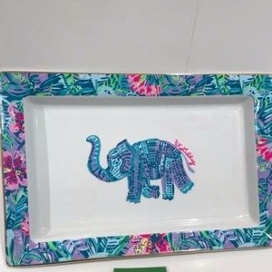 NEW IN PACKAGE Lilly Pulitzer Trinket Tray